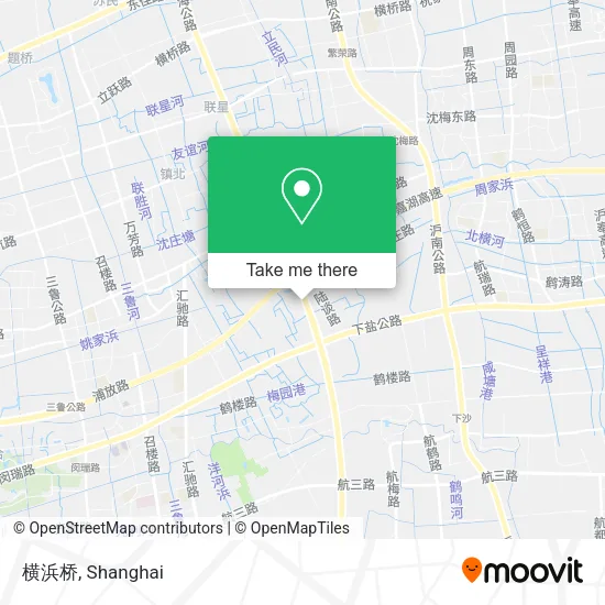 横浜桥 map