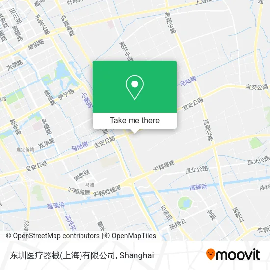 东圳医疗器械(上海)有限公司 map