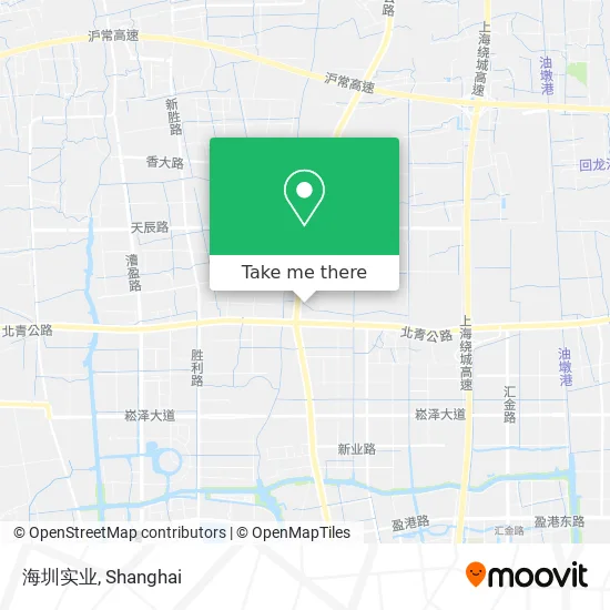 海圳实业 map