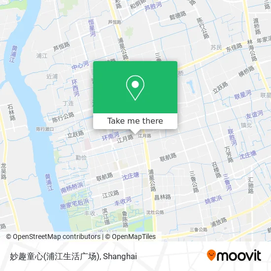 妙趣童心(浦江生活广场) map