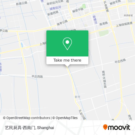 艺民厨具-西南门 map