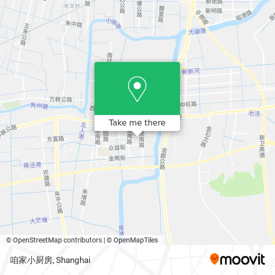 咱家小厨房 map