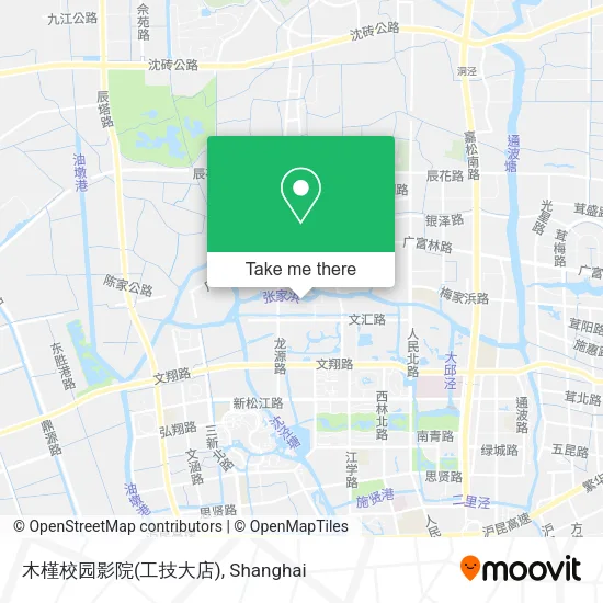 木槿校园影院(工技大店) map