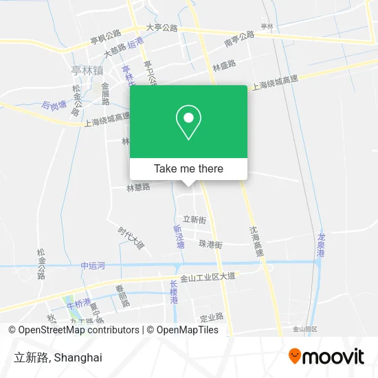 立新路 map