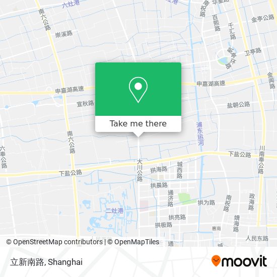 立新南路 map
