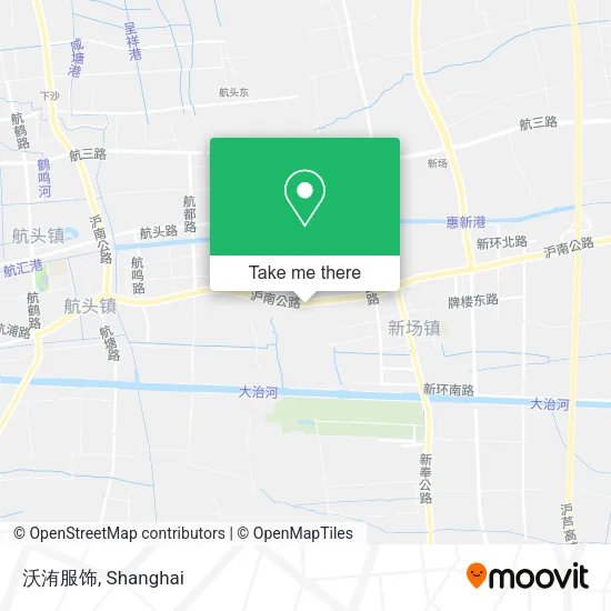 沃洧服饰 map
