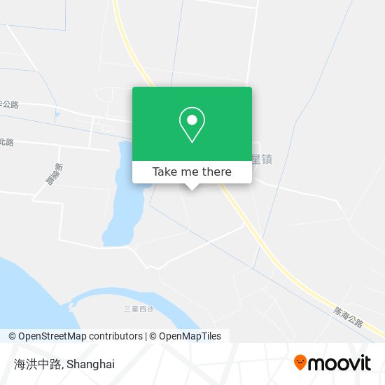 海洪中路 map