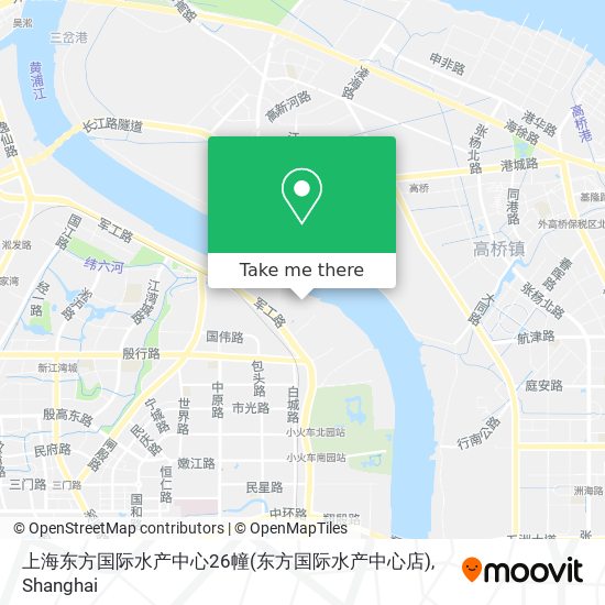 上海东方国际水产中心26幢(东方国际水产中心店) map