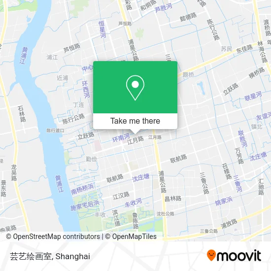 芸艺绘画室 map