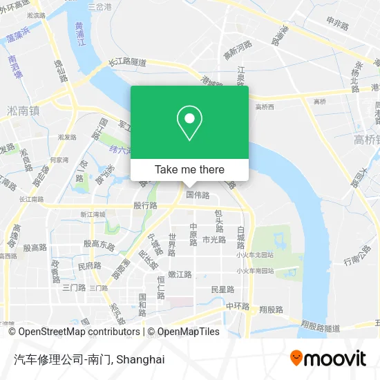 汽车修理公司-南门 map