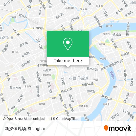 新媒体现场 map