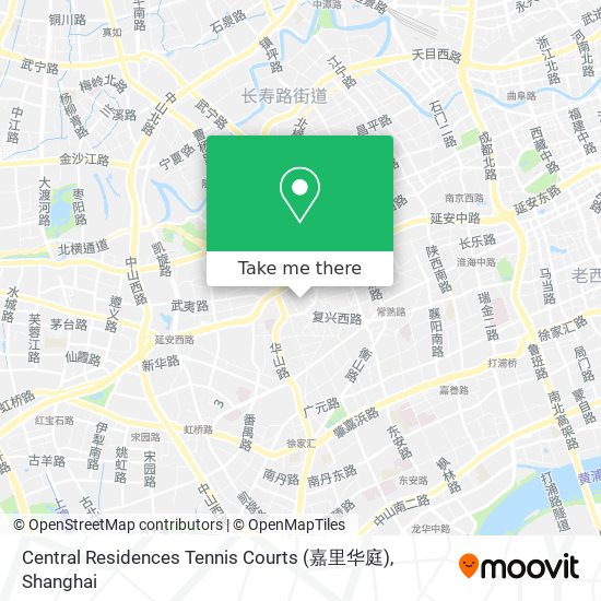 Central Residences Tennis Courts (嘉里华庭) map