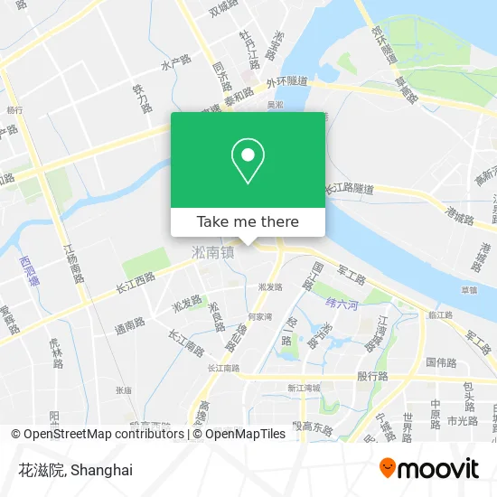 花滋院 map