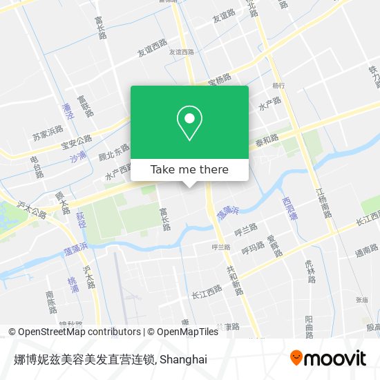 娜博妮兹美容美发直营连锁 map