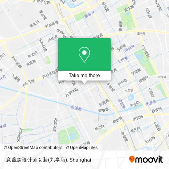 意蔻兹设计师女装(九亭店) map