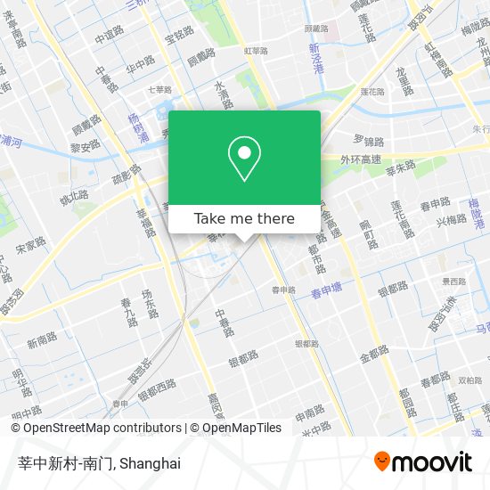 莘中新村-南门 map