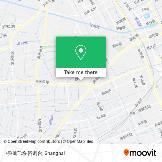 棕榈广场-咨询台 map