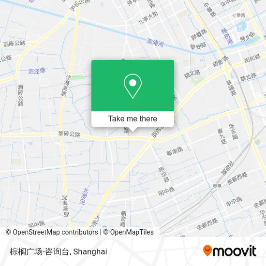 棕榈广场-咨询台 map
