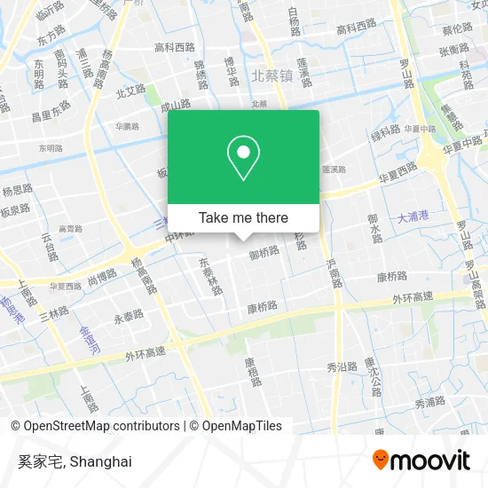 奚家宅 map