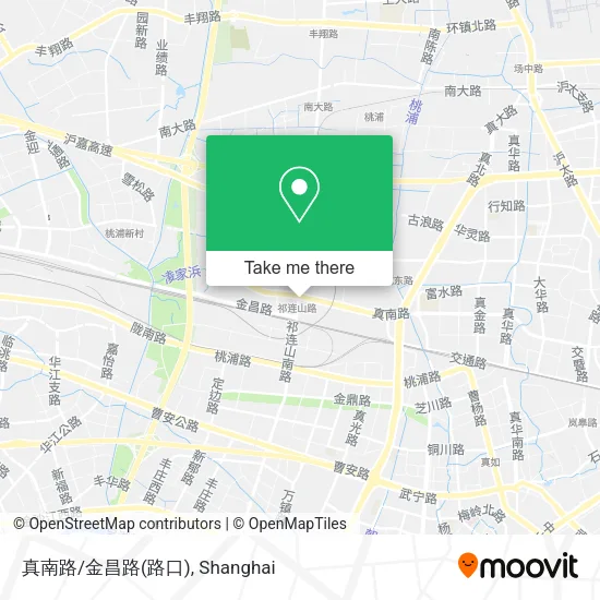 真南路/金昌路(路口) map