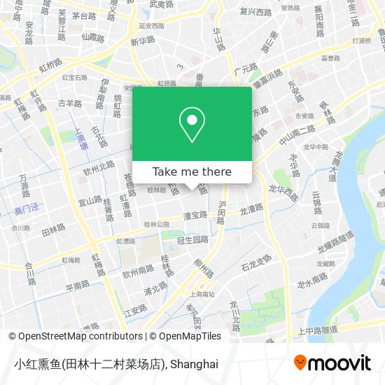 小红熏鱼(田林十二村菜场店) map
