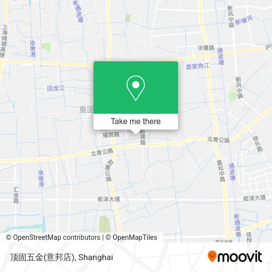 顶固五金(意邦店) map
