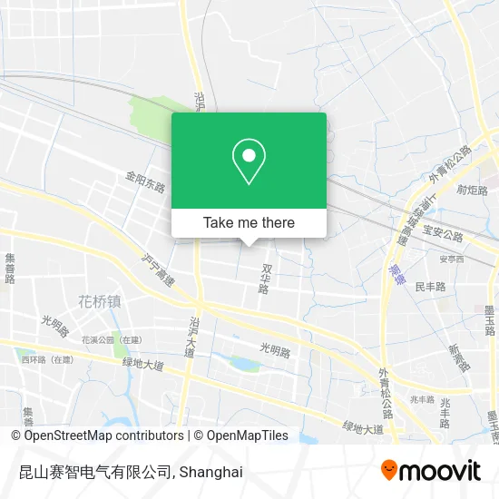 昆山赛智电气有限公司 map