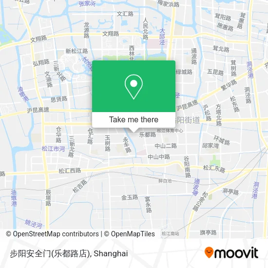 步阳安全门(乐都路店) map