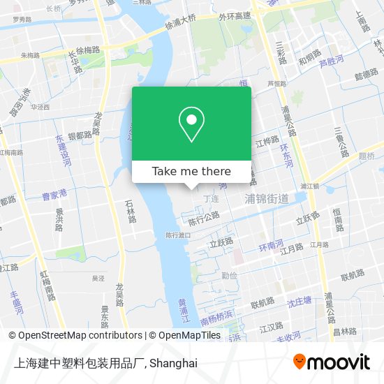 上海建中塑料包装用品厂 map