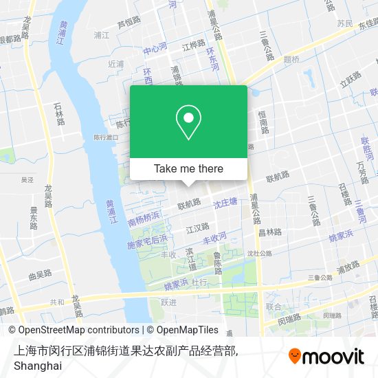 上海市闵行区浦锦街道果达农副产品经营部 map
