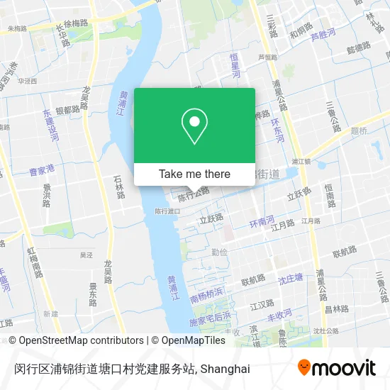 闵行区浦锦街道塘口村党建服务站 map