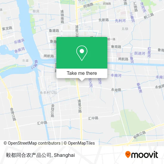 毅都同合农产品公司 map