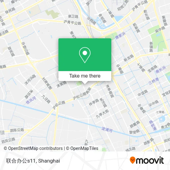 联合办公s11 map