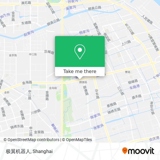 极翼机器人 map