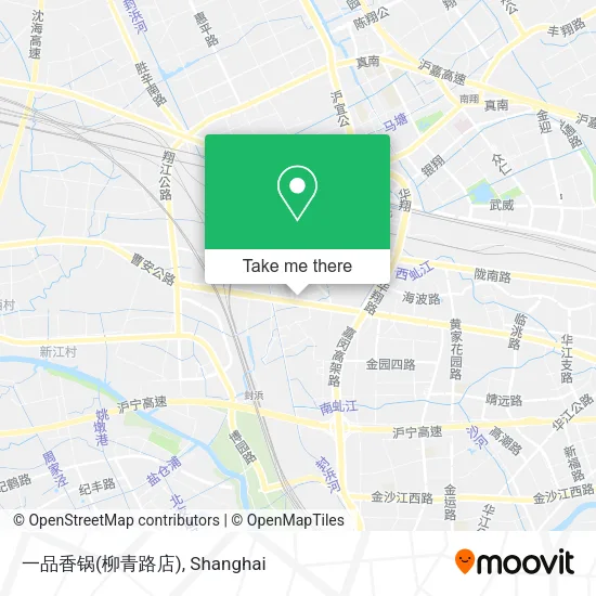 一品香锅(柳青路店) map