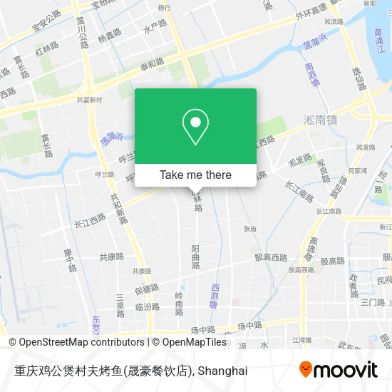 重庆鸡公煲村夫烤鱼(晟豪餐饮店) map