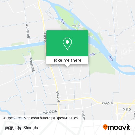 南忘江桥 map