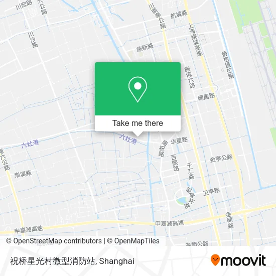 祝桥星光村微型消防站 map