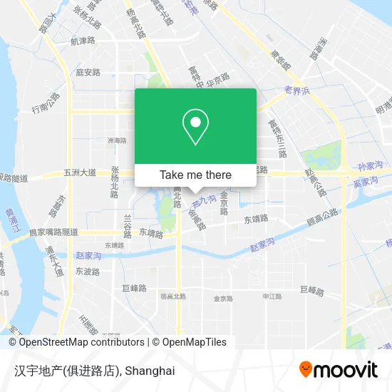 汉宇地产(俱进路店) map