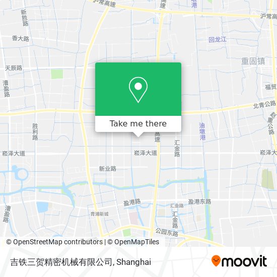 吉铁三贺精密机械有限公司 map