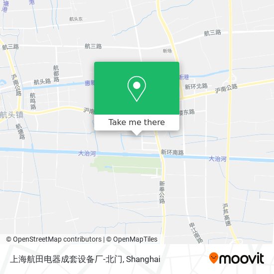 上海航田电器成套设备厂-北门 map