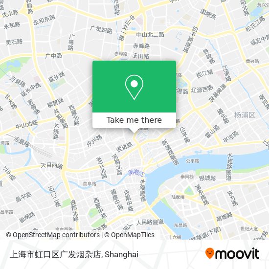 上海市虹口区广发烟杂店 map