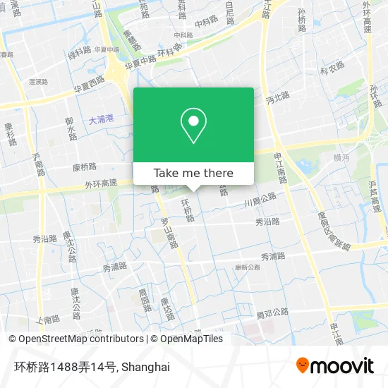 环桥路1488弄14号 map