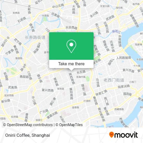 Onirii Coffee map