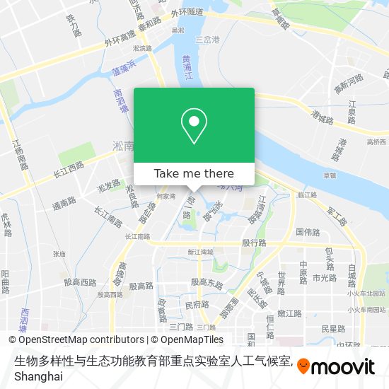 生物多样性与生态功能教育部重点实验室人工气候室 map