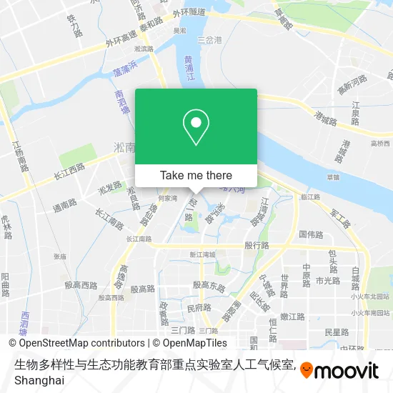 生物多样性与生态功能教育部重点实验室人工气候室 map