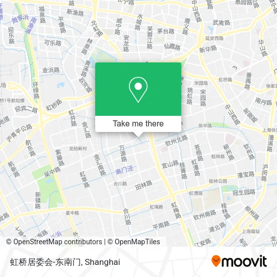 虹桥居委会-东南门 map