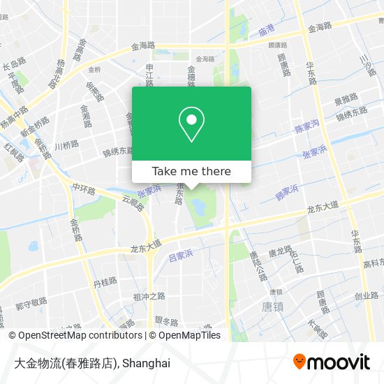 大金物流(春雅路店) map