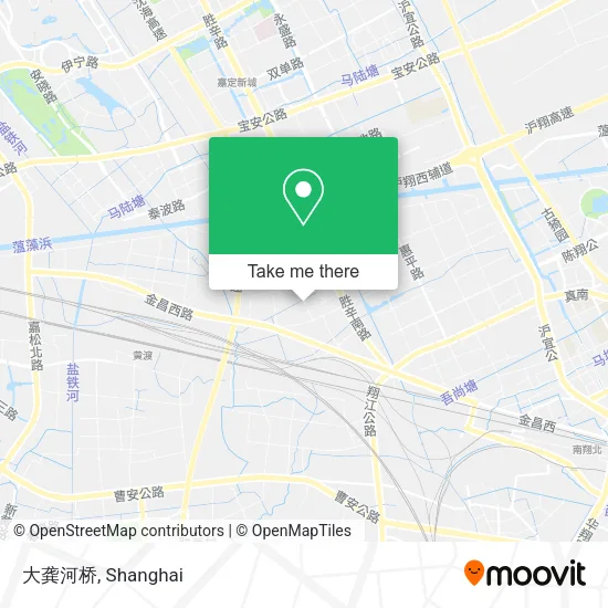 大龚河桥 map