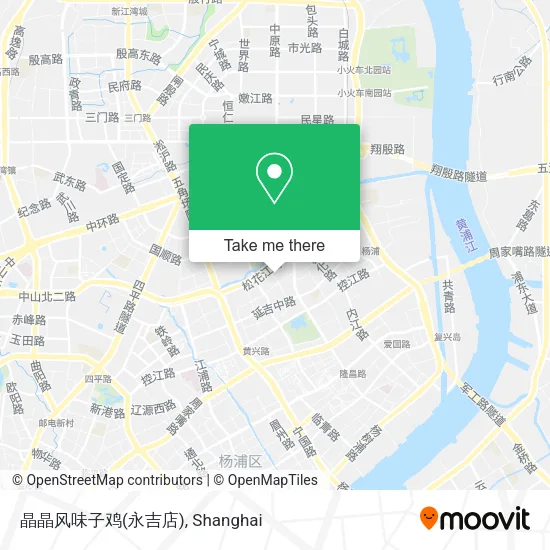晶晶风味子鸡(永吉店) map
